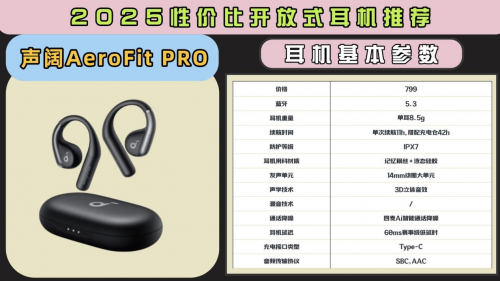 开放式耳机质量怎么样?怎么选?十大口碑最好开放式蓝牙耳机推荐