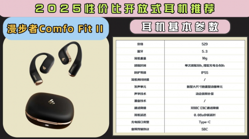 开放式耳机质量怎么样?怎么选?十大口碑最好开放式蓝牙耳机推荐