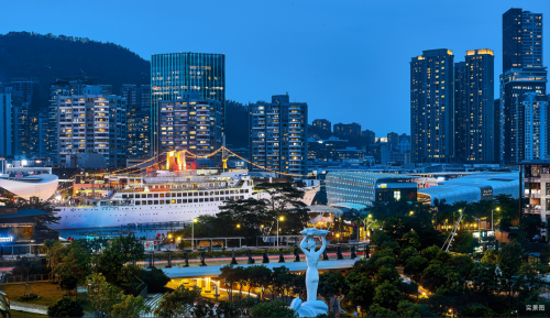 招商商管荣膺2025中国商业地产公司品牌价值TOP4 招商商管荣膺2025中国商业地产公司品牌价值TOP4