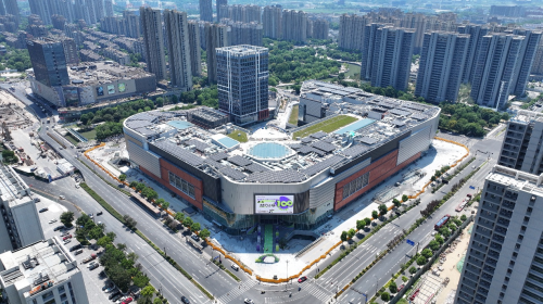 招商商管荣膺2025中国商业地产公司品牌价值TOP4 招商商管荣膺2025中国商业地产公司品牌价值TOP4