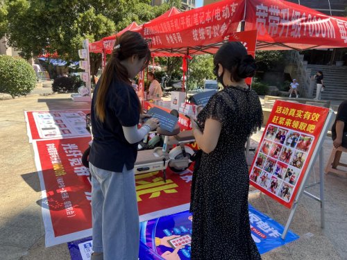 小帐篷，大作为：东宝先锋队“百宝箱”焕新社区服务