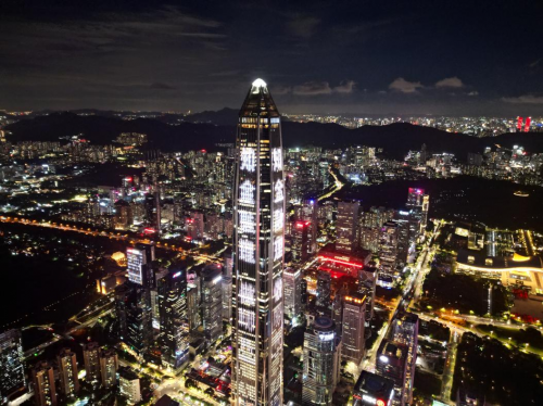 平安产险深圳分公司在深圳莲花山公园 参与2025年金融教育宣传周启动仪式活动