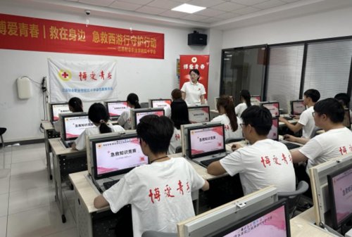 以赛促学，夯实急救博爱青春急救西游行团队急救知识与技能(图3)