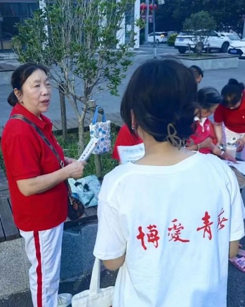 博爱青春救在身边·急救西游行团队走进花果山大圣湖周边社区飞泉村(图3)