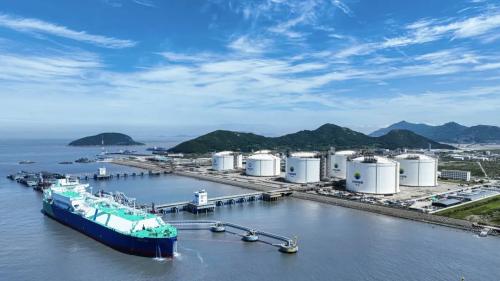 新奥舟山LNG接收站：速度超前、绿色领航，铸就能源新枢纽