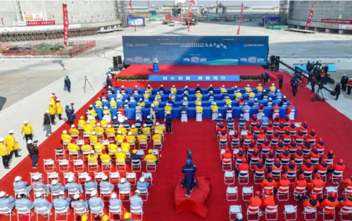 新奥舟山LNG接收站：速度超前、绿色领航，铸就能源新枢纽