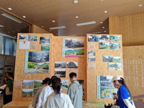 面朝矿坑背朝尘？量大现科学子在余村见证“