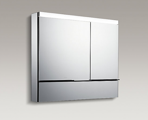 科勒镜柜博纳2.0:科技与美学共振,重塑家居梳妆新体验