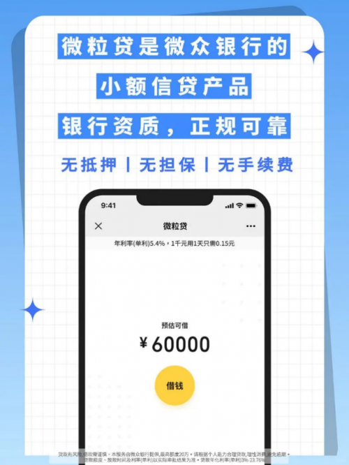 可靠的小额 贷款公司如何选择？微粒贷安全正规，可以信赖