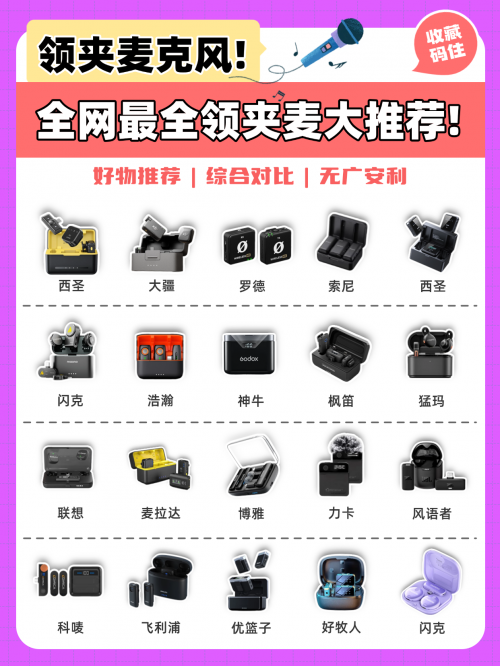 百元麦克风什么牌子好？几百块钱的麦克风哪个比较好？麦克风推荐