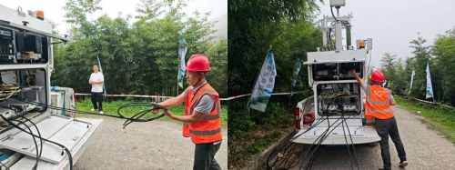 遵义联通全力保障桐梓县农民丰收节 以优质网络助力乡村振兴