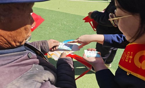 中国人寿财险兰州中支开展“金融教育宣传周活动”