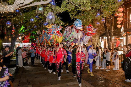 城墙根下精彩落幕，中国福海桥头醒狮团获得传统南狮项目“狮王”