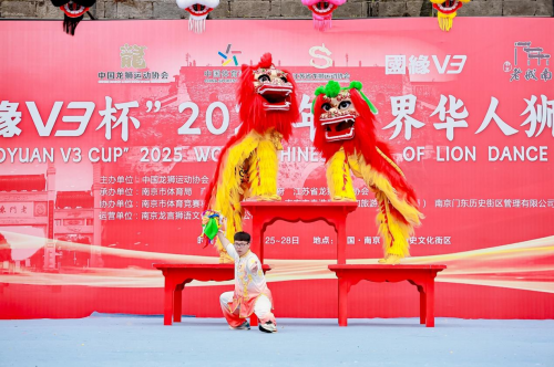 城墙根下精彩落幕，中国福海桥头醒狮团获得传统南狮项目“狮王”