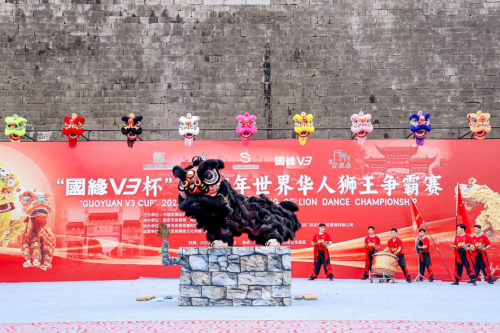 城墙根下精彩落幕，中国福海桥头醒狮团获得传统南狮项目“狮王”