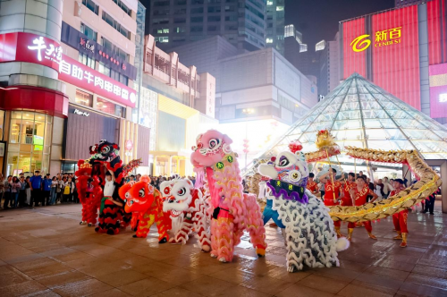 城墙根下精彩落幕，中国福海桥头醒狮团获得传统南狮项目“狮王”