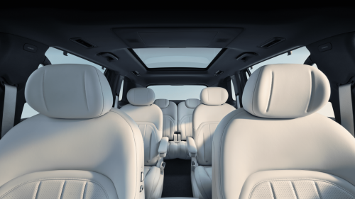 座椅包裹性强超舒适！2026 款东风奕派 eπ008 新能源 SUV 体验