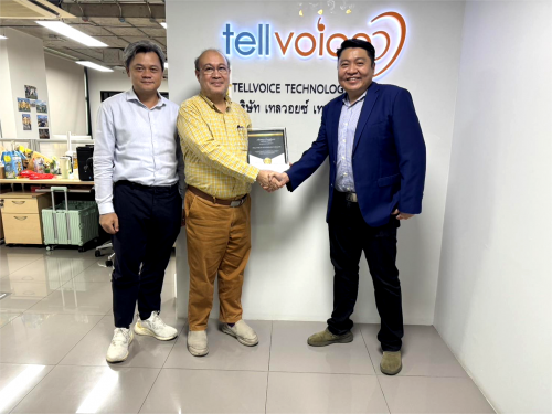 GPTBots与泰国语音技术先驱Tellvoice达成战略合作