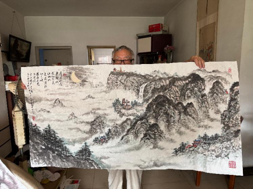 “关怀走访+安全巡查” —江安河社区特殊人群暖护行动活动