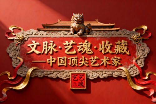 《文脉·艺魂·收藏》中国顶尖书画家---方小松