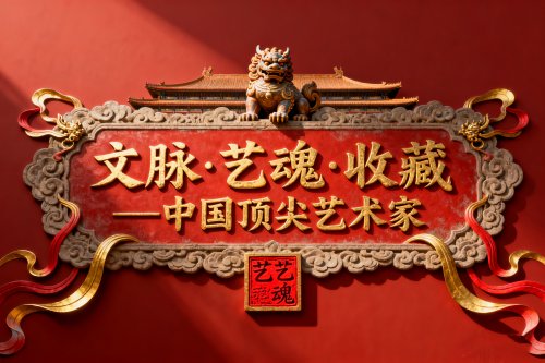 《文脉·艺魂·收藏》中国顶尖书画家---黎书成