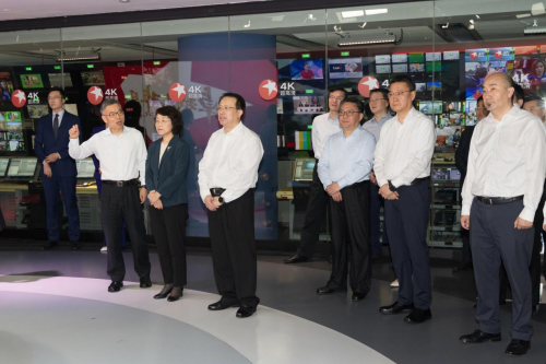 六省市超高清频道集中开播仪式在沪举行 以国产标准引领超高清产业高质量发展