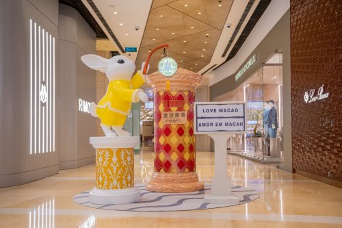 澳門壹號廣塲呈獻特別版「Love Macao」藝術展 喜迎中秋佳節與國慶黃金週