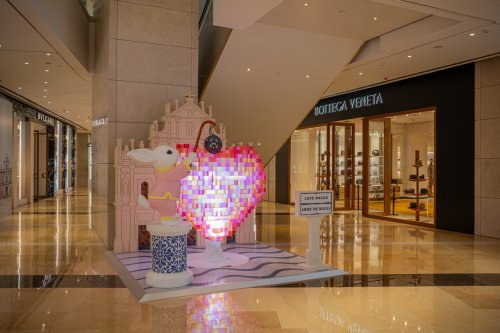 澳門壹號廣塲呈獻特別版「Love Macao」藝術展 喜迎中秋佳節與國慶黃金週