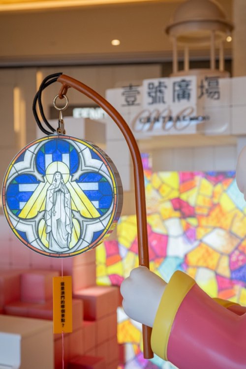 澳門壹號廣塲呈獻特別版「Love Macao」藝術展 喜迎中秋佳節與國慶黃金週