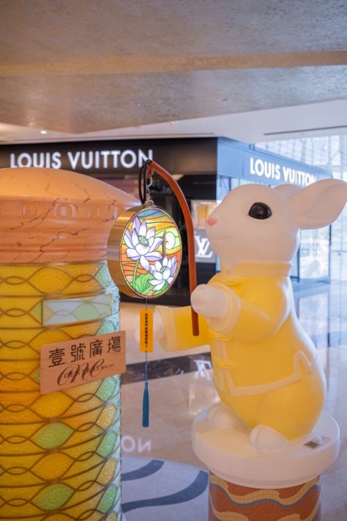 澳門壹號廣塲呈獻特別版「Love Macao」藝術展 喜迎中秋佳節與國慶黃金週