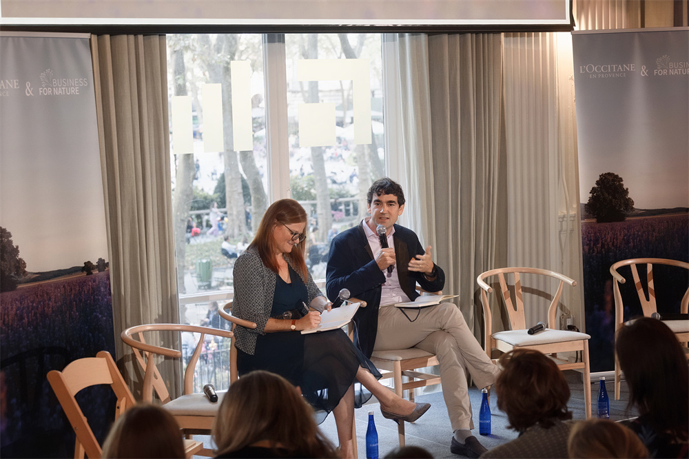 聚焦纽约气候周：普罗旺斯欧舒丹以自然探索商业的可持续答案