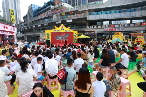 国庆中秋双节同庆，阳光番茄带动商圈新消费