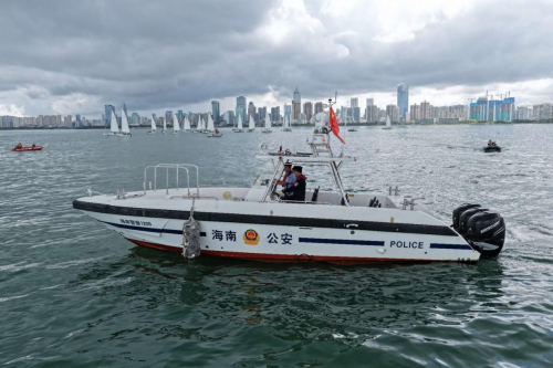“海口杯”帆船赛共燃海湾激情
