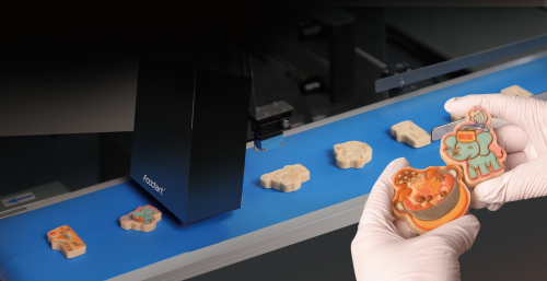 膳印科技品牌升级，食品喷花赋能外观创新，让每一口都印象非凡
