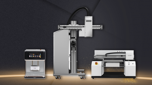 膳印科技品牌升级，食品喷花赋能外观创新，让每一口都印象非凡