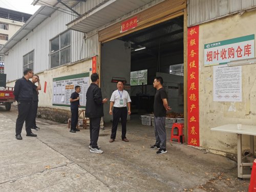 鹤峰县烟草专卖局：多举措做好烟叶收购期间安全生产工作