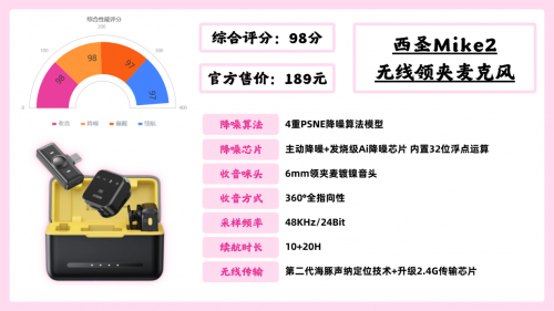 领夹麦克风哪个品牌好?一文读懂领夹麦克风哪个品牌好性价比高!