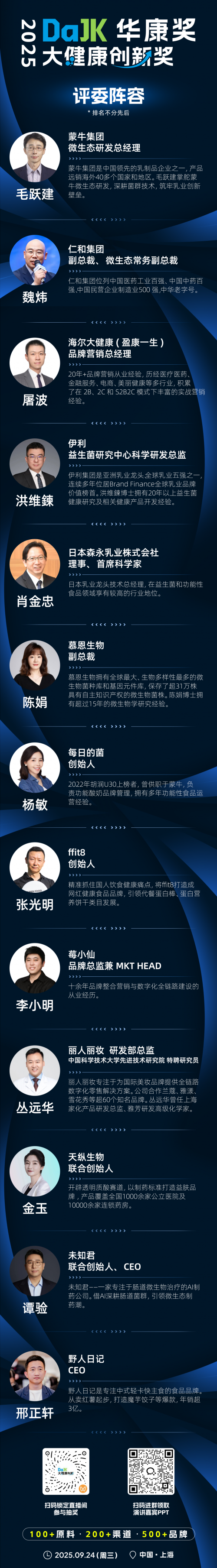 2025华康奖·DaJK大健康创新奖获奖名单荣耀揭晓！