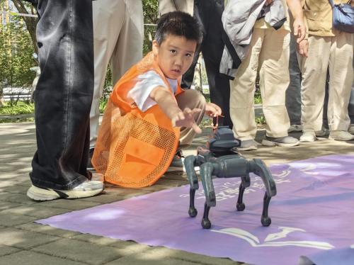 书克编程解锁“编程+生活”新场景 朝阳嘉年华让科技教育更接地气