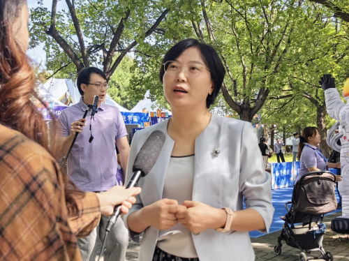 书克编程解锁“编程+生活”新场景 朝阳嘉年华让科技教育更接地气