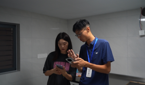 智家前锋显担当“沃将天彩”映初心——记天门智家工程师董成成国庆高效服务事迹