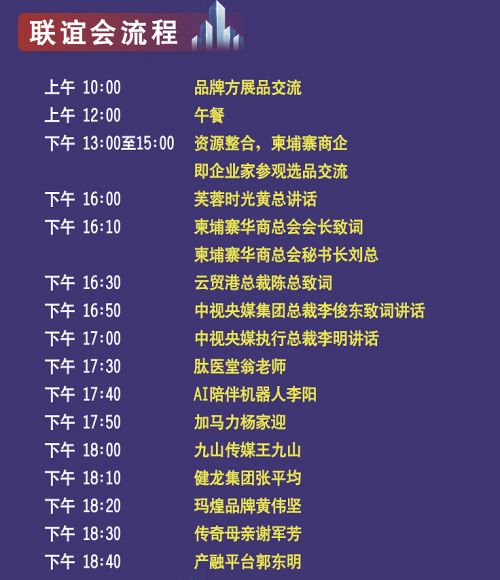 链接东盟・共创全球品牌新未来—2025企业家联谊会暨中国品牌出海选品交流会即将启幕