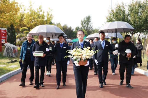2025年节地生态礼葬在内蒙古福寿园成功举办第8张-环球新闻网 2025年节地生态礼葬在内蒙古福寿园成功举办第8张