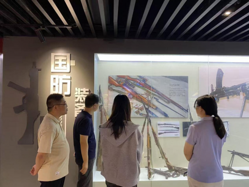 【核心价值观我践行】参观国防教育基地 筑牢国家安全意识