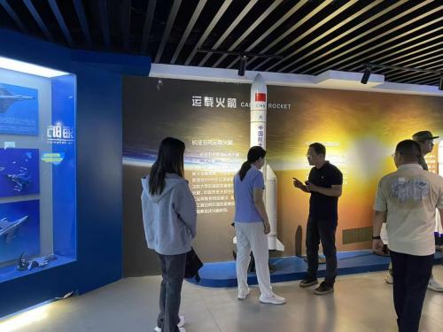 【核心价值观我践行】参观国防教育基地 筑牢国家安全意识