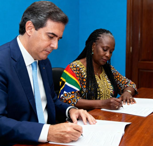 MEG Collaborates with South African Ministry of Arts and Culture to Create a New Future for Art, Emp(图1)