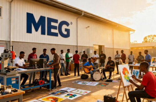 MEG Collaborates with South African Ministry of Arts and Culture to Create a New Future for Art, Emp(图4)