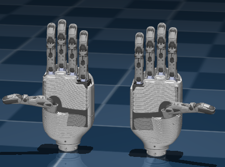 20+自由度的绳驱是灵巧手的终局 20+自由度的绳驱是灵巧手的终局