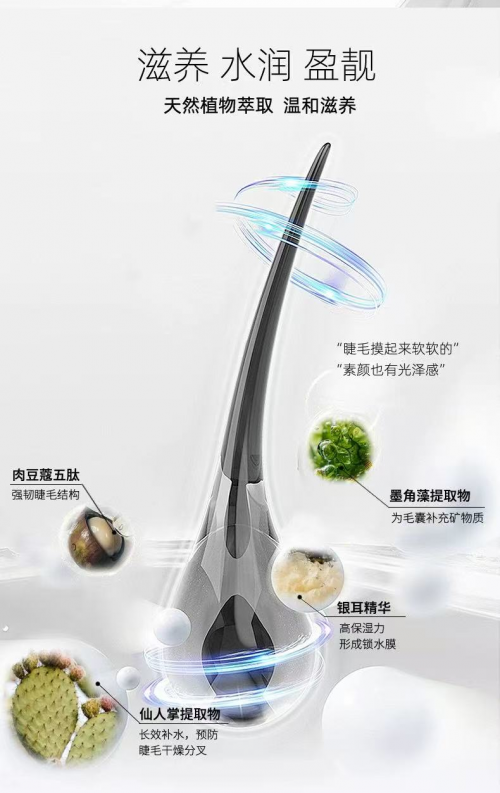 睫毛增长液有效果吗？坚持使用含有效成分的产品，可见明显变化