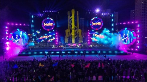 数字赋能乡村舞台,5G唱响正安摇滚——遵义联通圆满完成正安“村Rock”音乐节网络保障 数字赋能乡村舞台,5G唱响正安摇滚——遵义联通圆满完成正安“村Rock”音乐节网络保障